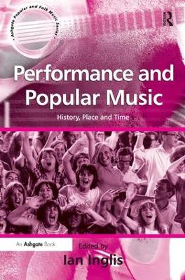 Performance of Popular Music by Ian Inglis