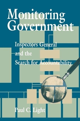 Monitoring Government by Paul C. Light