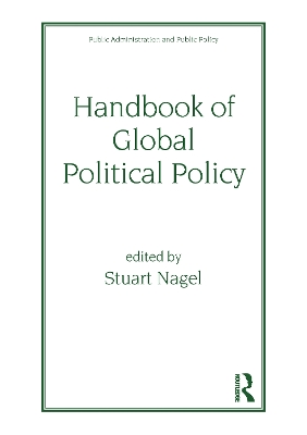 Handbook of Global Political Policy book