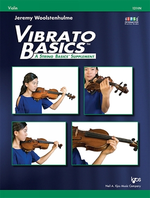 Vibrato Basics Violin book