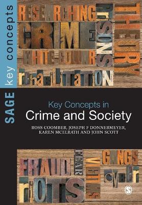 Key Concepts in Crime and Society book