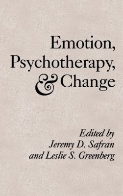 Emotion, Psychotherapy And Change book