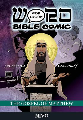 The Gospel of Matthew: Word for Word Comic: NIV book