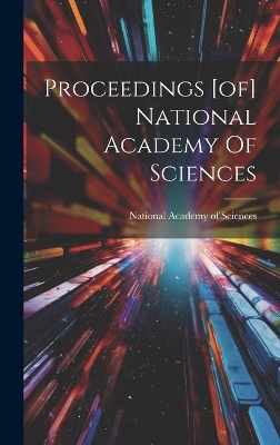Proceedings [of] National Academy Of Sciences book
