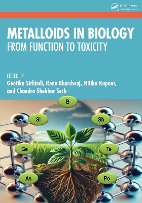 Metalloids in Biology: From Function to Toxicity book