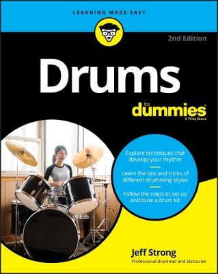 Drums For Dummies book