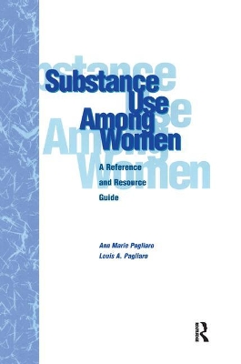 Substance Use Among Women book