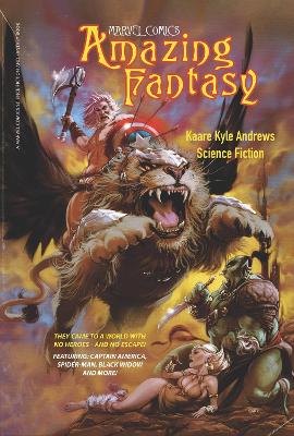 Amazing Fantasy book