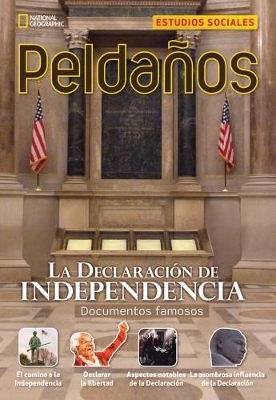 Ladders Social Studies 5: La Declaraci�n de Independencia (Declaration of Independence) (on-level) book