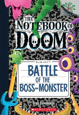 Battle of the Boss-Monster book