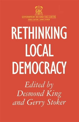 Rethinking Local Democracy book