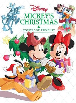 Mickey's Christmas Storybook Treasury book