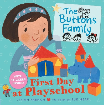 Buttons Family: First Day at Playschool book