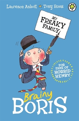 My Freaky Family: Brainy Boris book