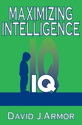 Maximizing Intelligence book