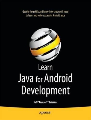 Learn Java for Android Development book