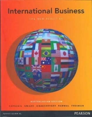 International Business book