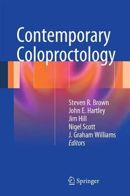 Contemporary Coloproctology book