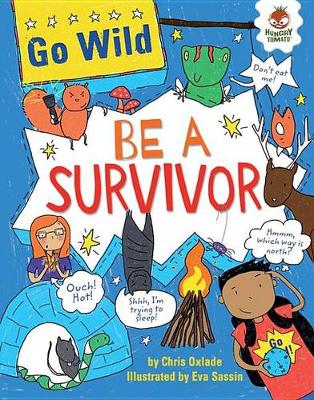 Be a Survivor book