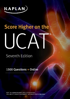 Score Higher on the UCAT: 1500 Questions + Online book
