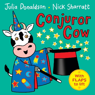 Conjuror Cow book