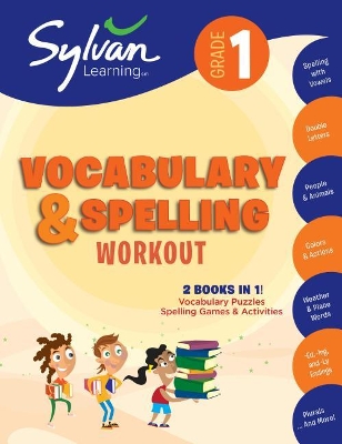 1st Grade Vocabulary & Spelling Workout book