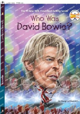 Who Was David Bowie? book