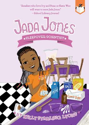 Sleepover Scientist #3 book