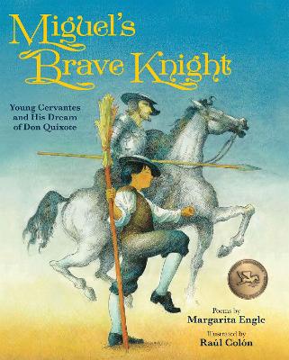 Miguel's Brave Knight book