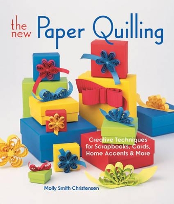 New Paper Quilling book