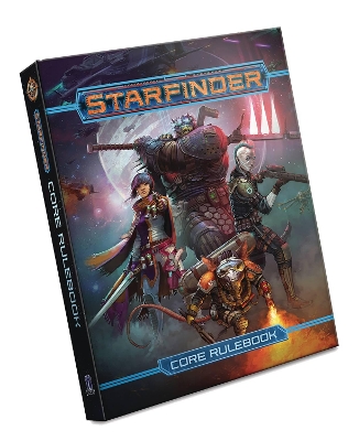 Starfinder Roleplaying Game: Starfinder Core Rulebook book