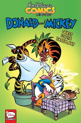 Donald And Mickey Quest For The Faceplant book