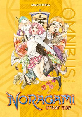 Noragami Omnibus 2 (Vol. 4-6): Stray God book