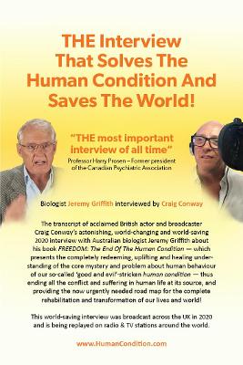 THE Interview That Solves The Human Condition And Saves The World! book