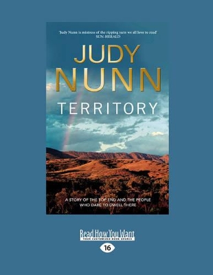 Territory by Judy Nunn