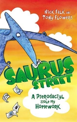 Saurus Street 2 book