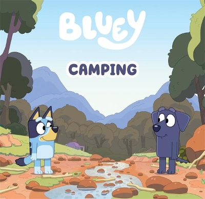 Bluey: Camping book