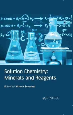 Solution Chemistry: Minerals and Reagents book