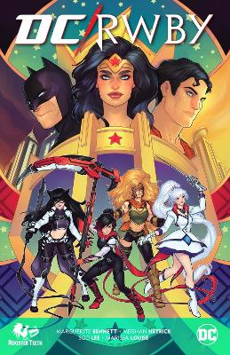 DC/RWBY book