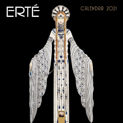 Erté Wall Calendar 2021 (Art Calendar) book