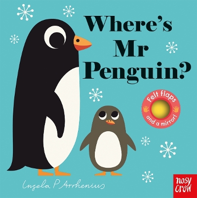 Where's Mr Penguin? book