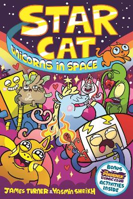 Star Cat: Unicorns in Space! (a Phoenix Comic Book) book