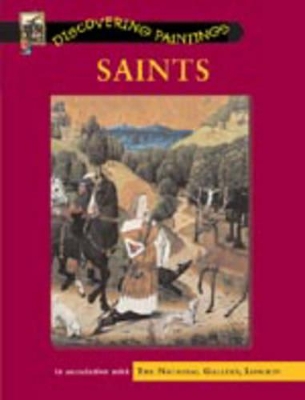 DISCOVER PAINTINGS SAINTS book