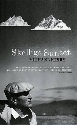Skelligs Sunset book