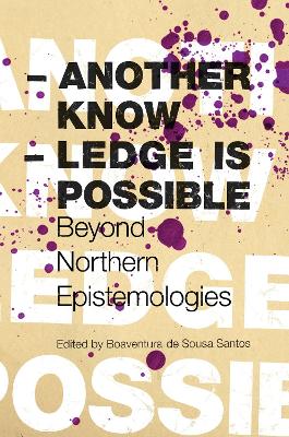 Another Knowledge is Possible book