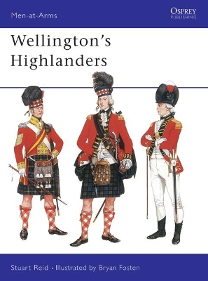 Wellington's Highlanders book