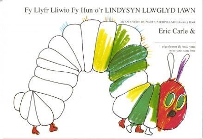 Fy Llyfr Lliwio fy Hun o'r Lindysyn Llwglyd Iawn/My Own Very Hungry Caterpillar Colouring Book book