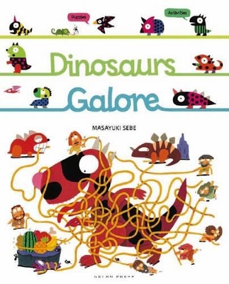 Dinosaurs Galore book