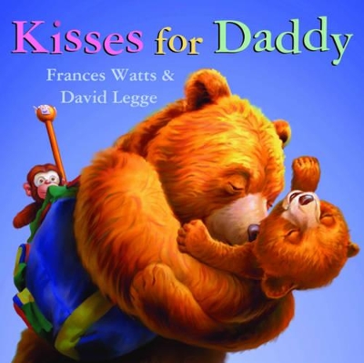 Kisses for Daddy: Little Hare Books book