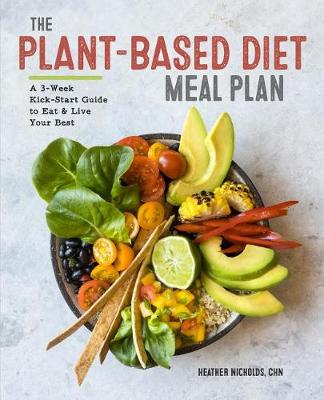 Plant-Based Diet Meal Plan book
